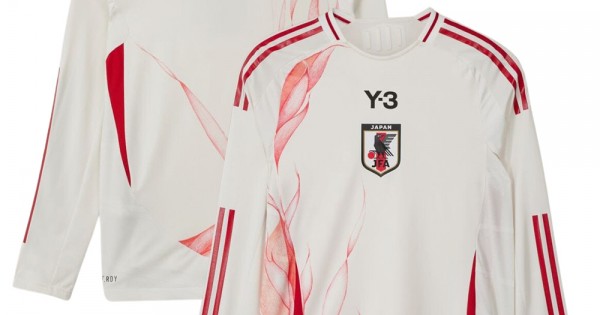 Player Edition] [Long Sleeve] Japan x Y-3 Away Shirt